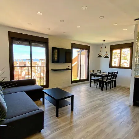 Precioso Atico Con Vistas Al Mar Y La Montana Apartment Aguilas Exterior photo